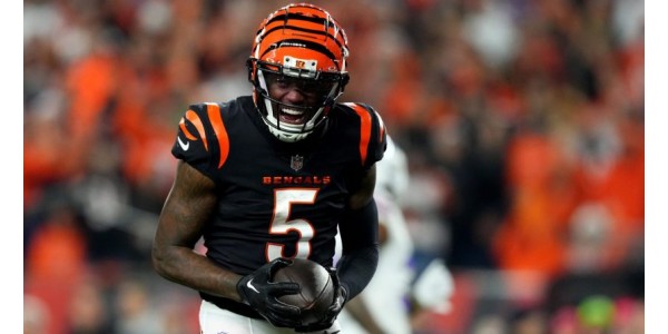 Les Bengals de Cincinnati n'ont pas choisi de renouveler le contrat avec le receveur Tee Higgins Les Bengals de Cincinnati n'ont pas choisi de renouveler le contrat avec le receveur Tee Higgins